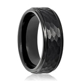 AEROBITS | Black Tungsten Ring