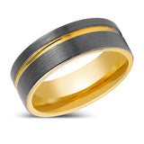 AFRIDI | Gun Metal Tungsten Ring