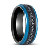 ALISO | Black Tungsten Ring