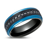 ALISO | Black Tungsten Ring