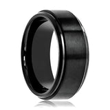 ALLIANCE | Black Tungsten Ring