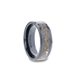 ALLOSAURUS | Black Ceramic Ring