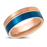 ALNAIR | Rose Gold Tungsten Ring