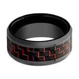 AMORY | Black Ceramic Rings