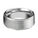 ANDREW | Silver Tungsten Ring