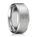 ANDREW | Silver Tungsten Ring