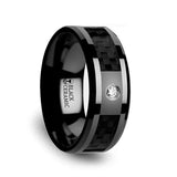 ANGUS | Black Ceramic Ring