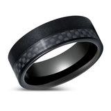 ARAE | Black Tungsten Ring