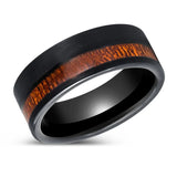 ARCHIE | Black Tungsten Ring