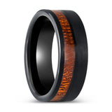 ARCHIE | Black Tungsten Ring