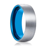 ARTIC | Blue Tungsten Ring