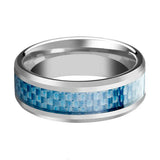 AUGUSTUS | Silver Tungsten Ring