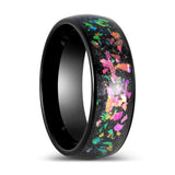 BALATON | Black Tungsten Ring