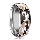 BATTALION | Silver Tungsten Ring