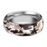 BATTALION | Silver Tungsten Ring