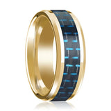 14k Yellow Gold Polished Wedding Band