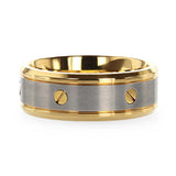 BOUNDLESS | Gold Titanium Ring