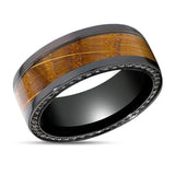 BOURBON | Black Zirconium Ring