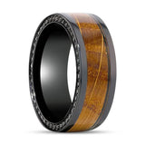 BOURBON | Black Zirconium Ring