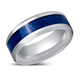 BOYDTON | Silver Tungsten Ring