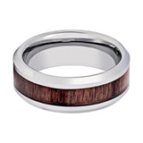 BRUTUS | Silver Tungsten Ring,