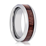 BRUTUS | Silver Tungsten Ring,