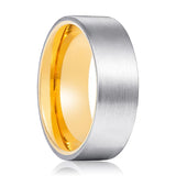 BUMBLE | Gold Ring, Silver Tungsten Ring