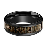 CADMUS | Black Ceramic Ring