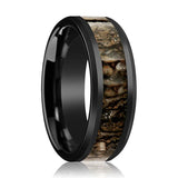 CADMUS | Black Ceramic Ring