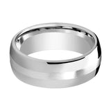 CASSIUS | Silver Tungsten Ring