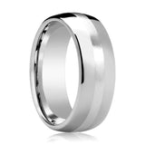 CASSIUS | Silver Tungsten Ring