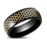 CASTORLAND | Black Tungsten Ring