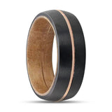 CHORDAL | Black Tungsten Ring