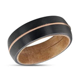 CHORDAL | Black Tungsten Ring