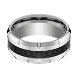 COLOSSAL | Silver Tungsten Ring