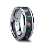 COMMANDO | Silver Tungsten Ring