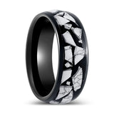 CONTELIS | Black Tungsten Ring