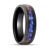 COSMIC | Black Tungsten Ring