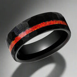 CRIMSONITE | Black Tungsten Ring