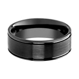 DAVID | Black Ceramic Rings