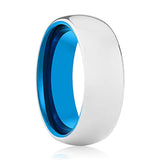 DELTA | Blue Tungsten Ring