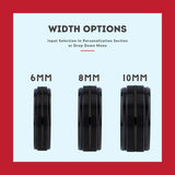 DOOMS | Red Ring | Width Options