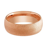 EMBER | Rose Gold Tungsten Rings