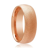 EMBER | Rose Gold Tungsten Ring