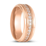 ENER | Rose Gold Tungsten Ring