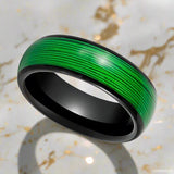 EVERGREEN | Black Tungsten Ring