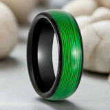 EVERGREEN | Black Tungsten Ring
