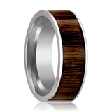 BOKKEN | Silver Tungsten Ring