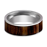 BOKKEN | Silver Tungsten Ring