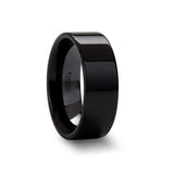 FRAENER | Ceramic Ring Flat Black